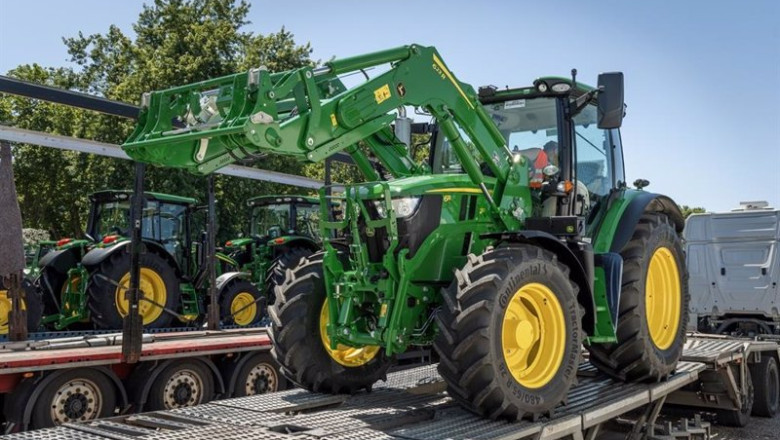 ep john deere gana 1584 millones de euros en su segundo trimestre fiscal un 24 menos que el mismo ep john deere gana 1584 millones de euros en su segundo trimestre fiscal un 24 menos que el mismo
