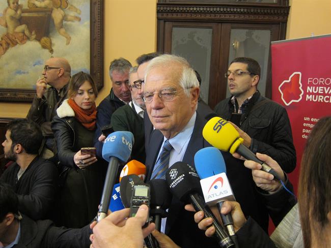 ep josep borrell antesparticiparforo nueva murcia