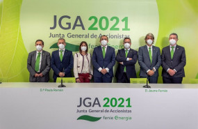 ep junta general de accionistas de fenie energia