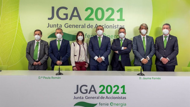 ep junta general de accionistas de fenie energia
