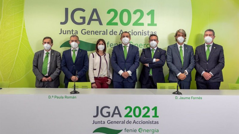 Junta general de accionistas de Feníe Energía. | FENÍE ENERGÍA ep junta general de accionistas de fenie energia