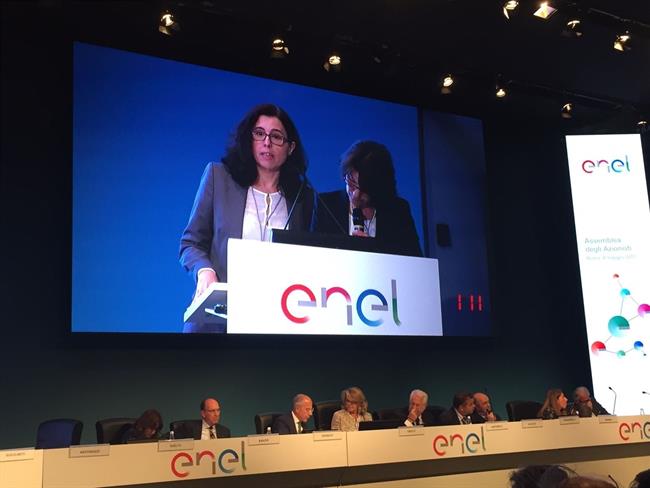 Junta de accionistas de Enel | IIDMA ep juntaaccionistasenel