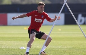 ep keviin gameiro entrenandoatleticomadrid