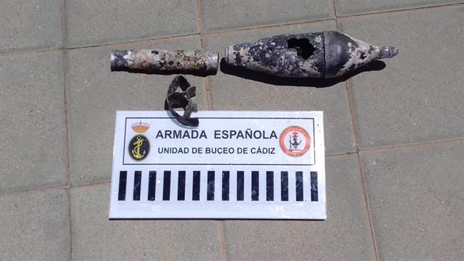 ep la armada neutralizagranadafusil m-1 instalaza en aguasmelilla