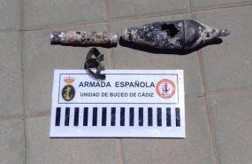 ep la armada neutralizagranadafusil m-1 instalaza en aguasmelilla