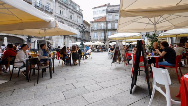 Marta Vázquez Rodríguez - Europa Press ep la hosteleria ha experimentado perdidas de casi el 50 con motivo de la crisis sanitaria