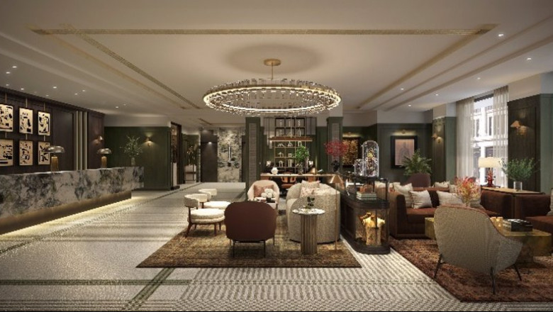 La marca de lujo ST. Regis de Marriott International debutará en Reino Unido en 2023. | MARRIOTT INTERNATIONAL ep la marca de lujo st regis de marriott international debutara en reino unido en 2023