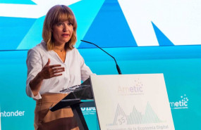 ep la ministra de educacion y formacion profesional pilar alegria durante su intervencion este
