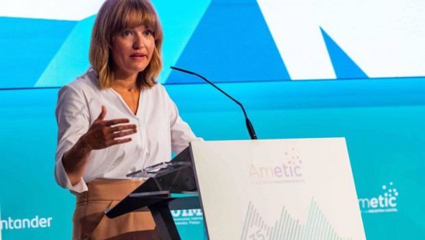 ep la ministra de educacion y formacion profesional pilar alegria durante su intervencion este