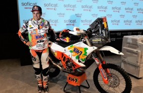 ep la piloto espanola laia sanz presentamotodakar 2018