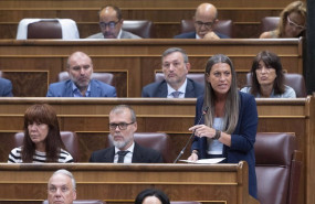 ep la portavoz de junts en el congreso miriam nogueras en el congreso de los diputados a 11 de