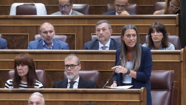 ep la portavoz de junts en el congreso miriam nogueras en el congreso de los diputados a 11 de