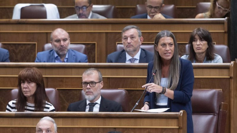 La portavoz de Junts en el Congreso, Miriam Nogueras, en el Congreso de los Diputados, a 11 de septiembre de 2024, en Madrid (España). | Alberto Ortega - Europa Press ep la portavoz de junts en el congreso miriam nogueras en el congreso de los diputados a 11 de