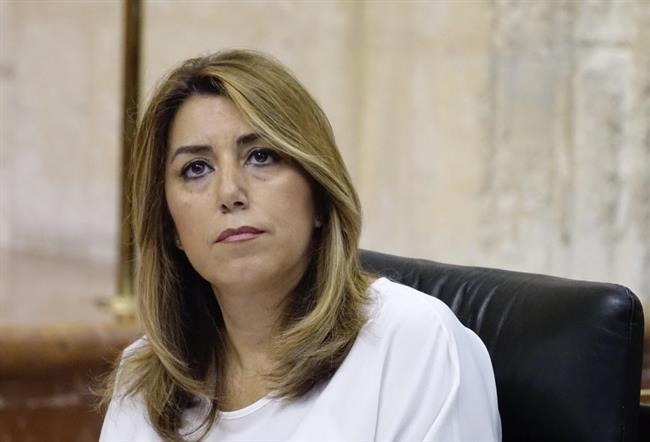 La presidenta de la Junta de Andalucía, Susana Díaz | EUROPA PRESS ep la presidentala juntaandalucia susana diaz 20170928133702