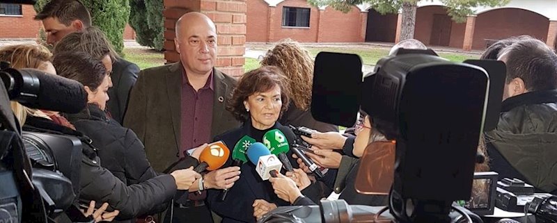ep la secretaria de igualdad del psoe y vicepresidenta del gobierno en funciones carmen calvo este 20191221133508