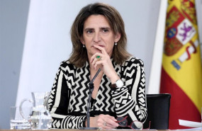 ep la vicepresidenta para la transicion ecologica y el reto demografico teresa ribera