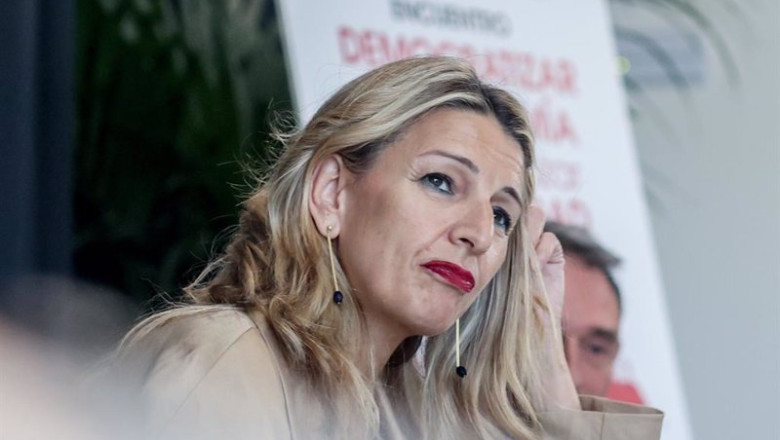 ep la vicepresidenta segunda yolanda diaz protagoniza un acto del pce en el circulo de bellas artes ep la vicepresidenta segunda yolanda diaz protagoniza un acto del pce en el circulo de bellas artes