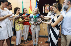 ep la vicepresidenta y ministra en funciones nadia calvino este sabado en declaraciones a los medios ep la vicepresidenta y ministra en funciones nadia calvino este sabado en declaraciones a los medios