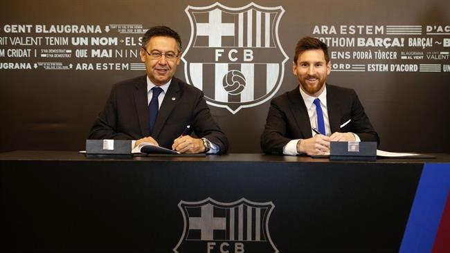 ep leo messi josep maria bartomeu barcelona contrato