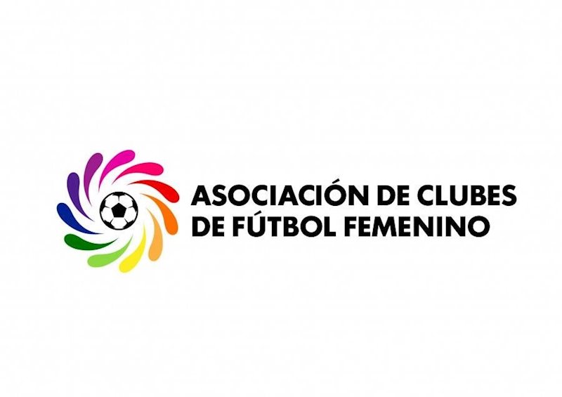 ep logo de la asociacion de clubes de futbol femenino