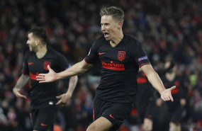 ep marcos llorente celebra el segundo gol en anfield