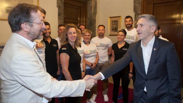 ep marlaska recibeagentesla diversidad