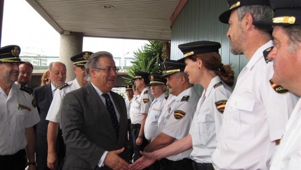 ep ministro juan ignacio zoidosu llegadala comisariagijon