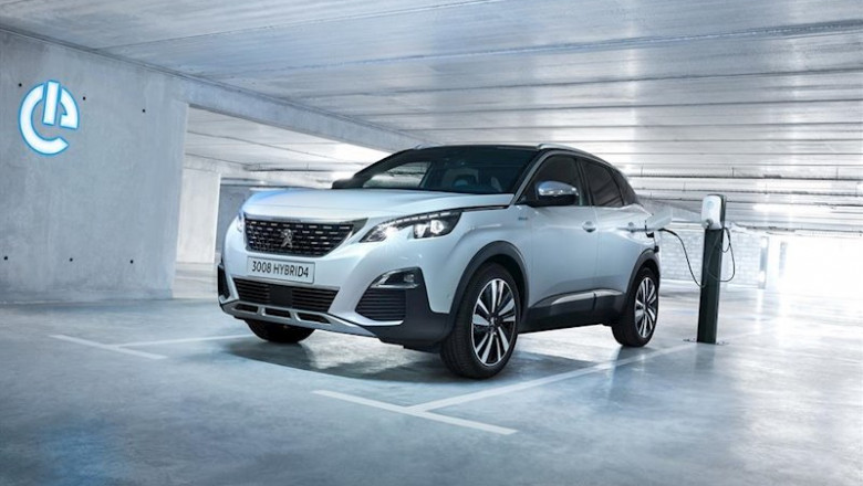 ep motor- peugeot lanzara desde octubre la nueva version gt hybrid4 hibrida enchufable del