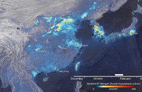 ep niveles de contaminacion en china por dioxido de nitrogeno durante el periodo de confinamiento de