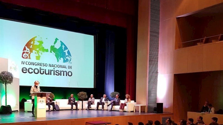 Oliver defiende el coturismo como herramienta de cohesión social y de lucha contra el reto demográfico | MINISTERIO DE INDUSTRIA, COMERCIO Y TURISMO ep oliver defiende el coturismo como herramienta de cohesion social y de lucha contra el reto