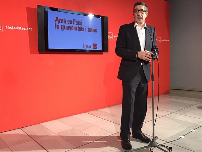 Patxi López (PSOE) | EUROPA PRESS ep patxi lopez psoe