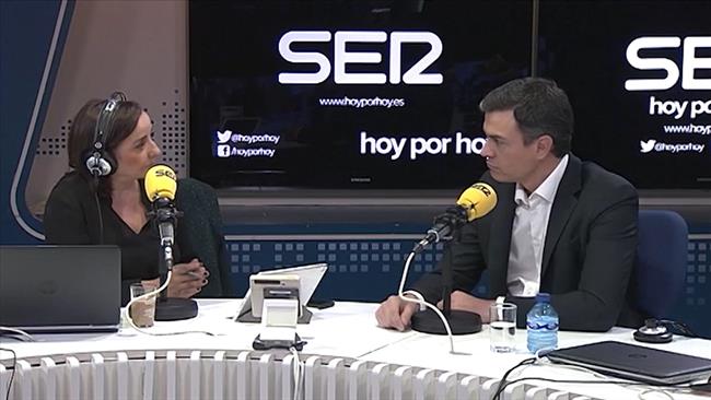 Pedro Sánchez en una entrevista radiofónica en la Cadena SER | EUROPA PRESS ep pedro sanchezuna entrevista radiofonicala cadena ser