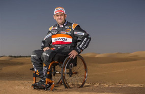 ep piloto isidre esteve disputara su cuarto dakar consecutivorepsol