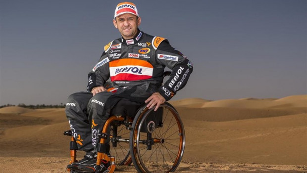 ep piloto isidre esteve disputara su cuarto dakar consecutivorepsol