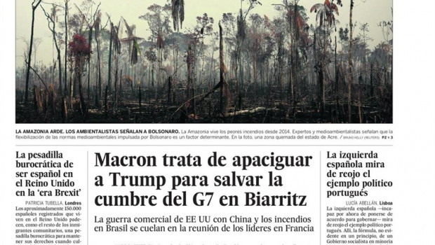 ep portada el pais domingo 25 de agosto