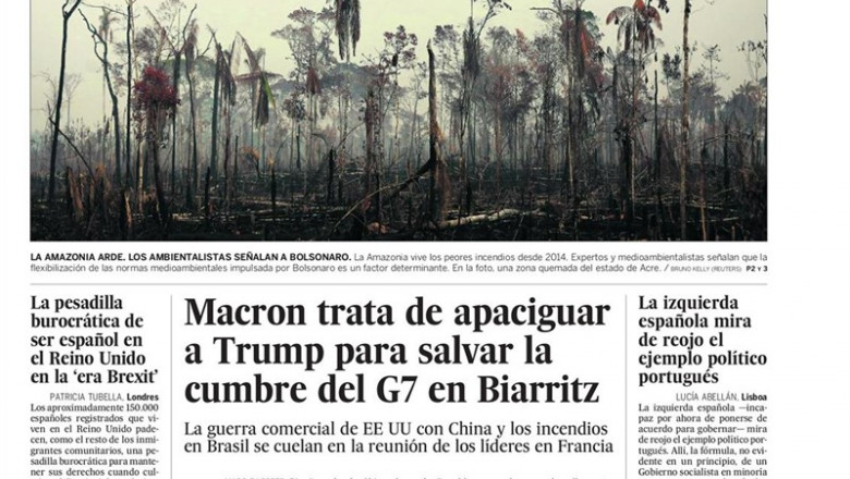 Portada El País Domingo 25 de agosto | EL PAÍS ep portada el pais domingo 25 de agosto