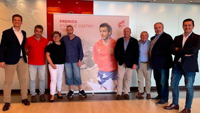 Premios Quini 2019 | RFEF ep premios quini 2019