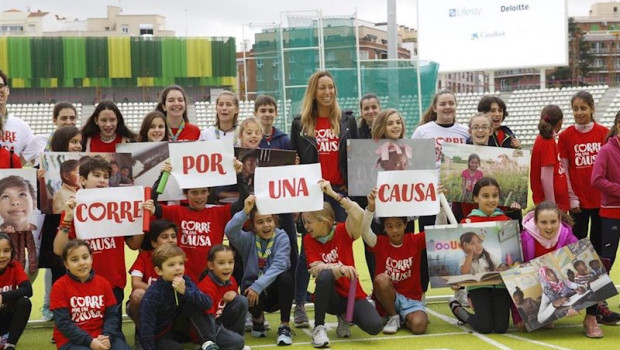 ep presentacion de la 9 edicion de la carrera solidaria corre por una causa corre por la educacion