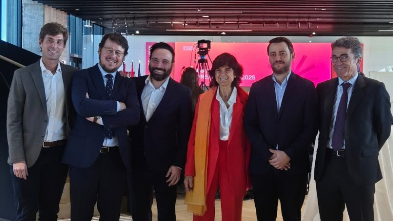 ep presentacion del informe mapa del emprendimiento south summit 2025