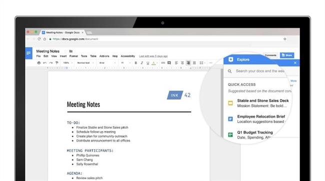 Quick Access en Docs | GOOGLE CLOUD ep quick accessdocs