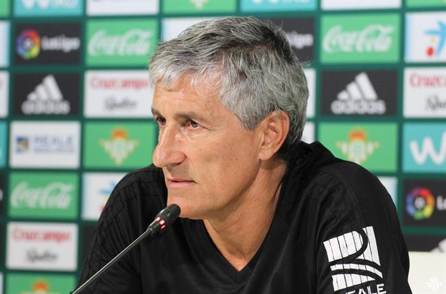 Quique Setién, entrenador del Real Betis Balompié | REAL BETIS BALOMPIÉ ep quique setien entrenadorreal betis balompie