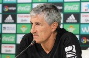 ep quique setien entrenadorreal betis balompie