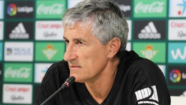 ep quique setien entrenadorreal betis balompie