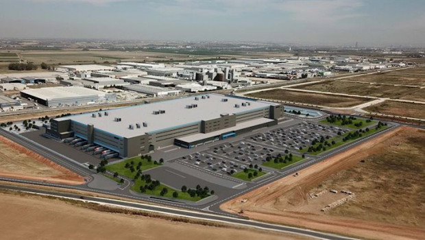 ep recreacion del centro logistico que amazon construira en dos hermanas sevilla ep recreacion del centro logistico que amazon construira en dos hermanas sevilla