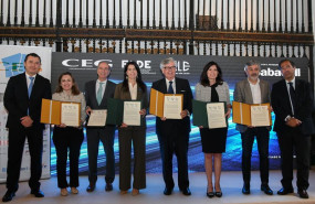 ep representantes de los gobiernos de galicia asturias y castilla y leon junto a las patronales