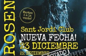 ep rosendo dara un segundo conciertobarcelona23diciembre