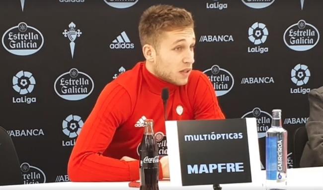Rubén Blanco (Celta) en rueda de prensa | RC CELTA ep ruben blanco celta en ruedaprensa