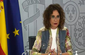 ep rueda de prensa de la portavoz del gobierno maria jesus montero tras el consejo de ministros