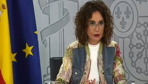 ep rueda de prensa de la portavoz del gobierno maria jesus montero tras el consejo de ministros