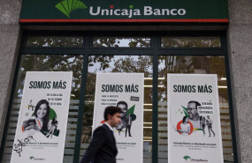 ep una de las oficinas de unicaja banco
